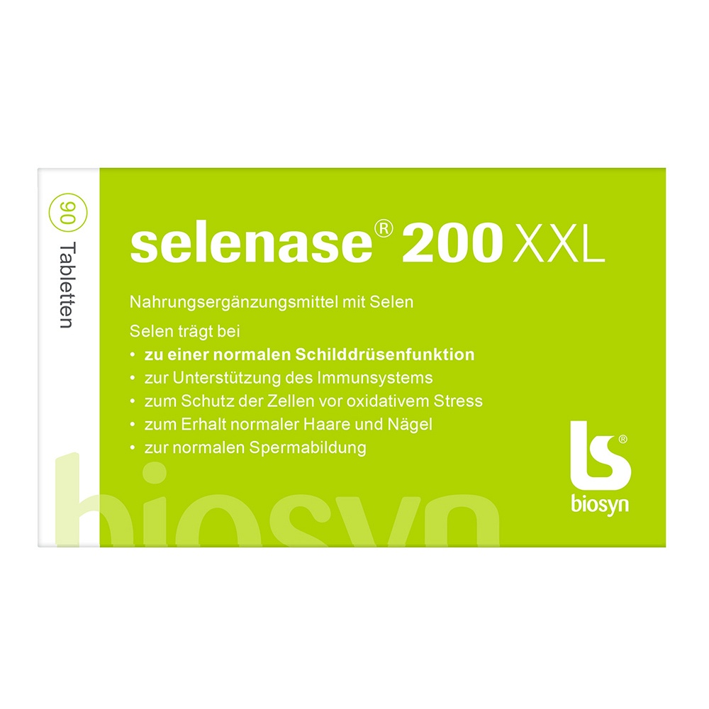 SELENASE 200 XXL Tabletten 90 St