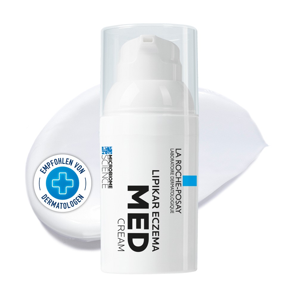 La Roche Posay Lipikar Eczema MED Cream Ekzem Akutcreme bei zu Neurodermitis neigende Haut 30 ml