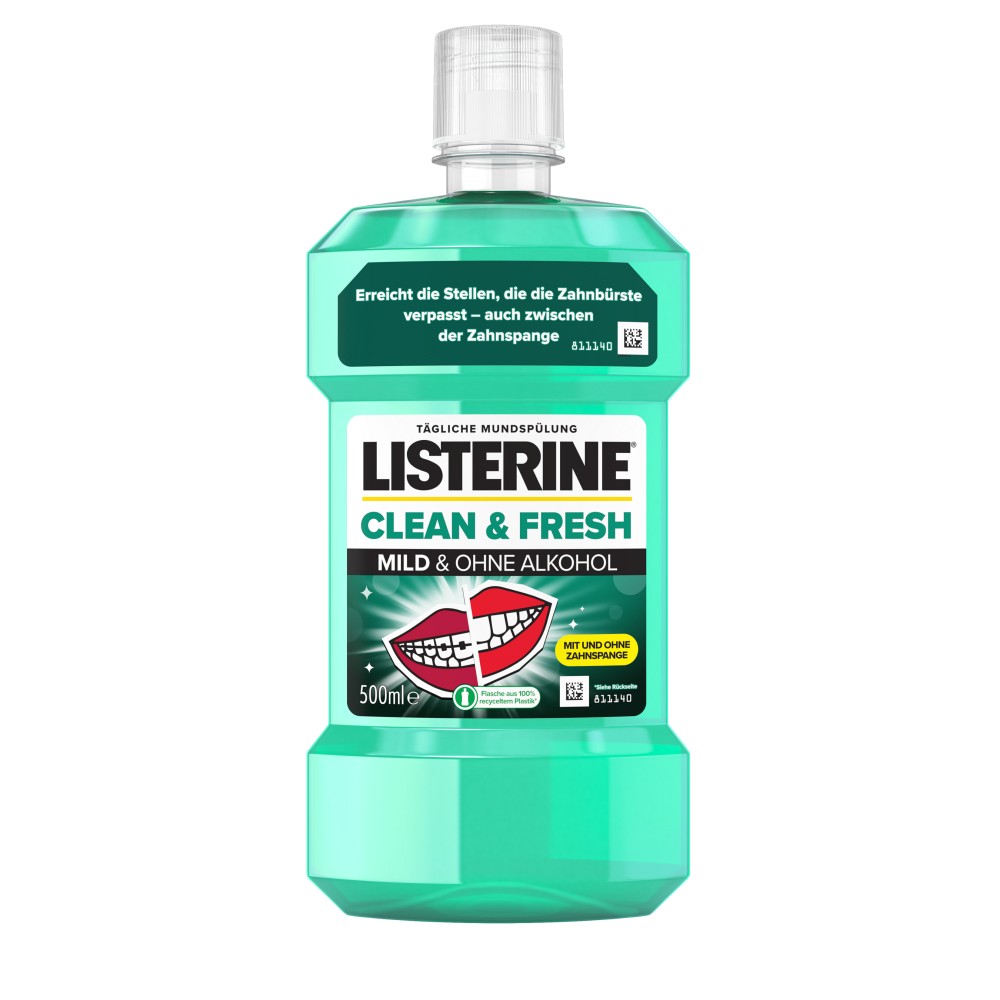 LISTERINE Clean & Fresh Mundspülung 500 ml