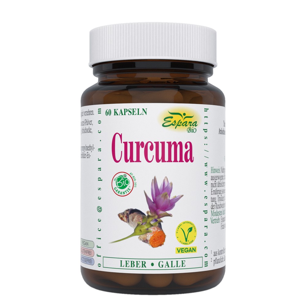 CURCUMA BIO Kapseln 60 St