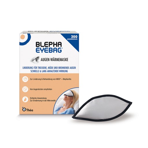 BLEPHA EYEBAG Augen-Wärmemaske 1 St