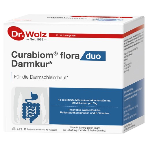 CURABIOM flora duo Kombipackung 1 P