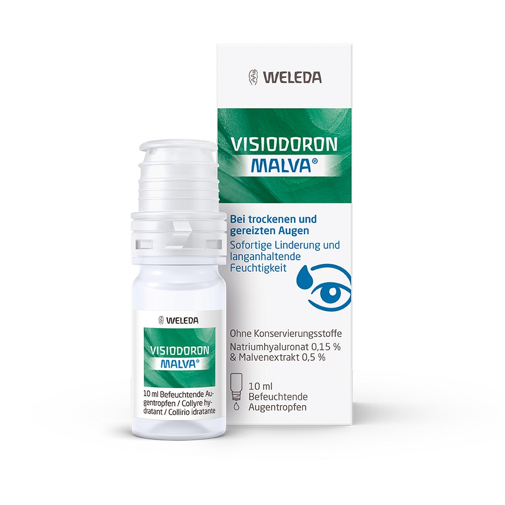 VISIODORON Malva Augentropfen 10 ml