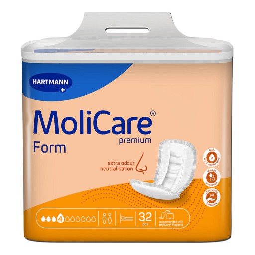 MOLICARE Premium Form 4 Tropfen 32 St