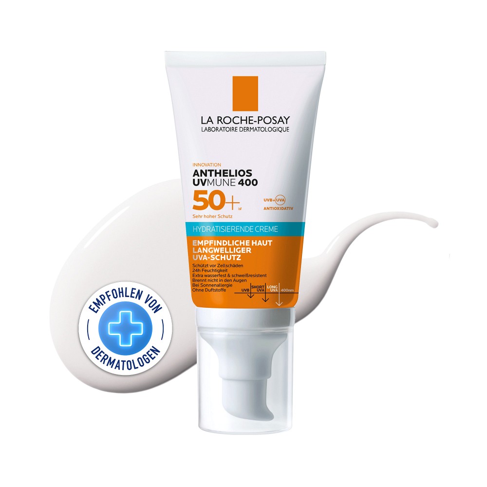 La Roche Posay Anthelios Hydratisierende Creme UVMune 400 LSF 50+: Bei Sonnenallergie 50 ml