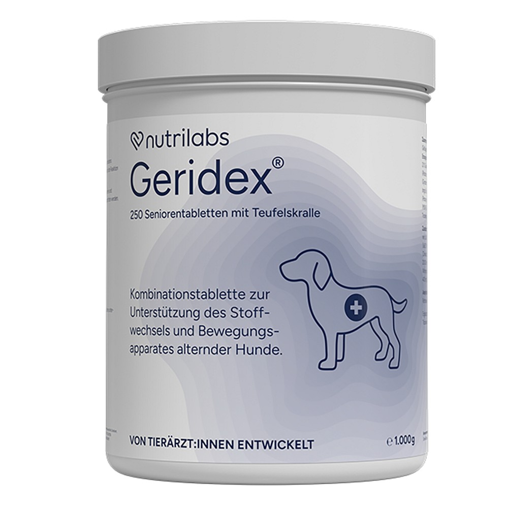 GERIDEX Kautabletten f.Hunde 250 St