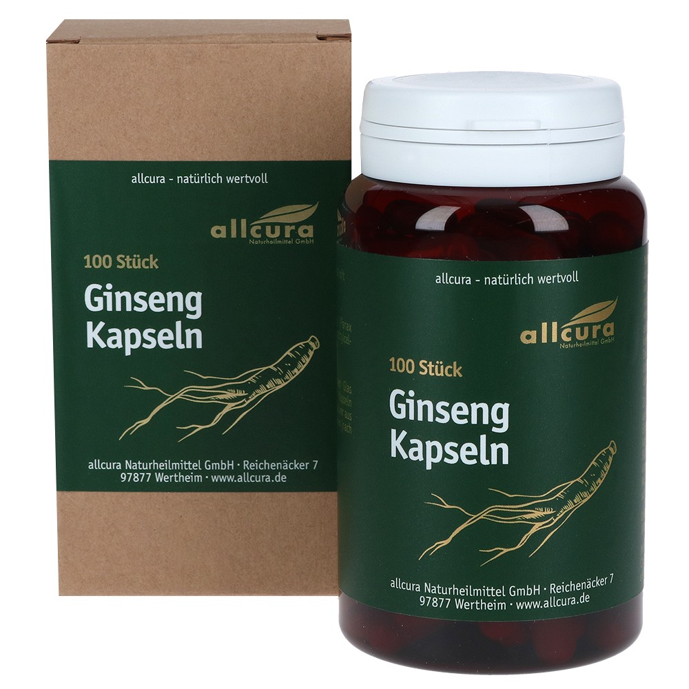 GINSENG 500 Kapseln - 100St