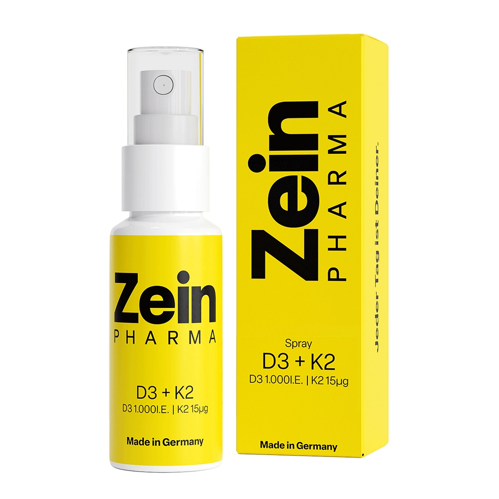 VITAMIN D3+K2 1000 I.E. Spray 25 ml