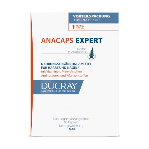 DUCRAY anacaps EXPERT Kapseln 90 St