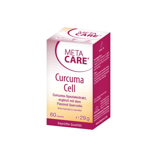 META CARE Curcuma Zell Kapseln 60 St