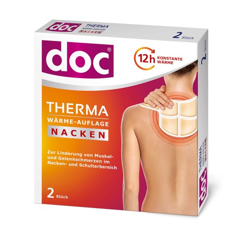 DOC THERMA Wärme-Auflage Nacken 2 St
