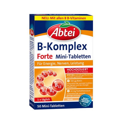 ABTEI Vitamin B Komplex forte Tabletten 50 St