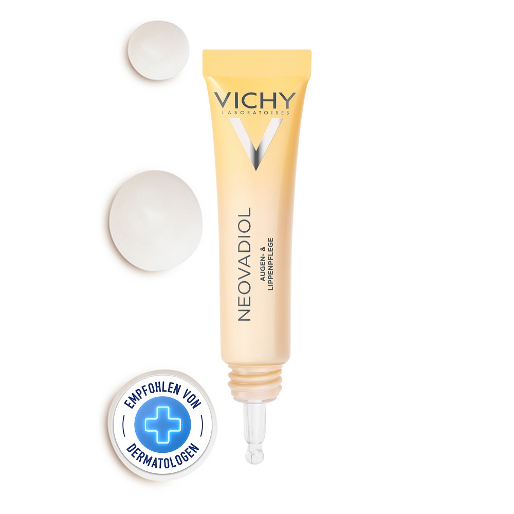 VICHY NEOVADIOL Augen- & Lippenpflege Creme 15 ml