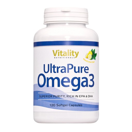 ULTRAPURE Omega-3 1000 mg m.400 mg EPA+300 mg DHA 120 St