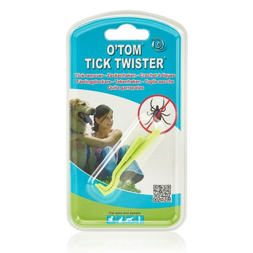 O TOM Tick Twister Zeckenhaken 2er Set grün 2 St