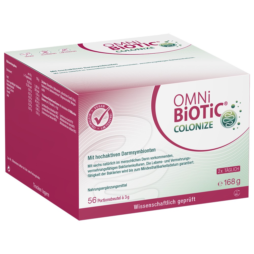 OMNi-BiOTiC Colonize Pulver Beutel 56X3 g