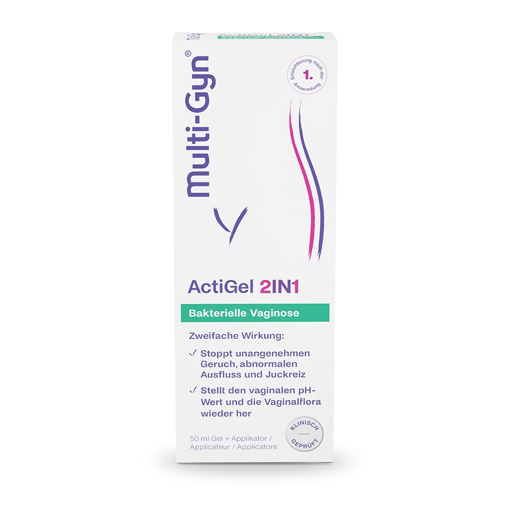 multi gyn als gleitgel MULTI-GYN ActiGel 2in1 - 50 ml