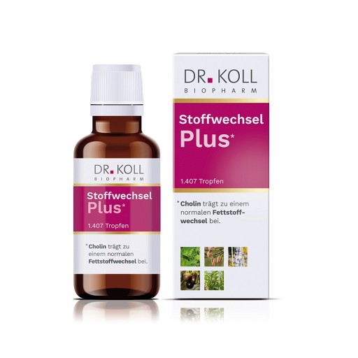 STOFFWECHSEL PLUS Dr.Koll Gemmo Komplex CholinZink 50 ml