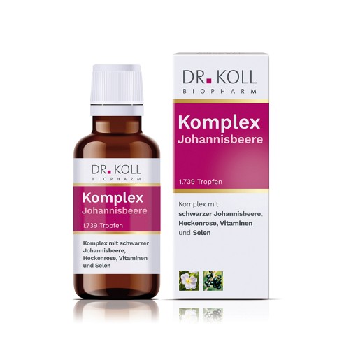 KOMPLEX Johannisbeere Dr.Koll Gemmo Heckenrose Tro 50 ml