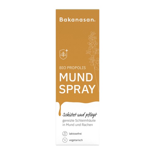 BAKANASAN Bio Propolis Mundspray 15 ml