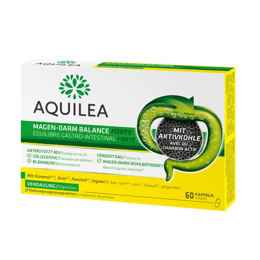 AQUILEA Magen Darm Balance forte Kapseln 60 St