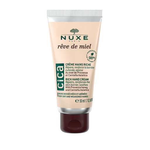 NUXE Reve de Miel Cica Handcreme 50 ml