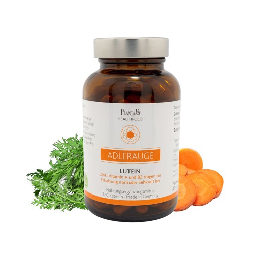ADLERAUGE Lutein vegan Kapseln 120 St