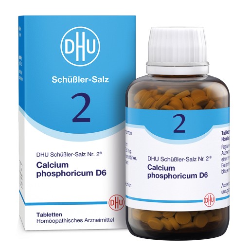 DHU Schüßler-Salz Nr. 2 Calcium phosphoricum D6 Tabletten 900 St