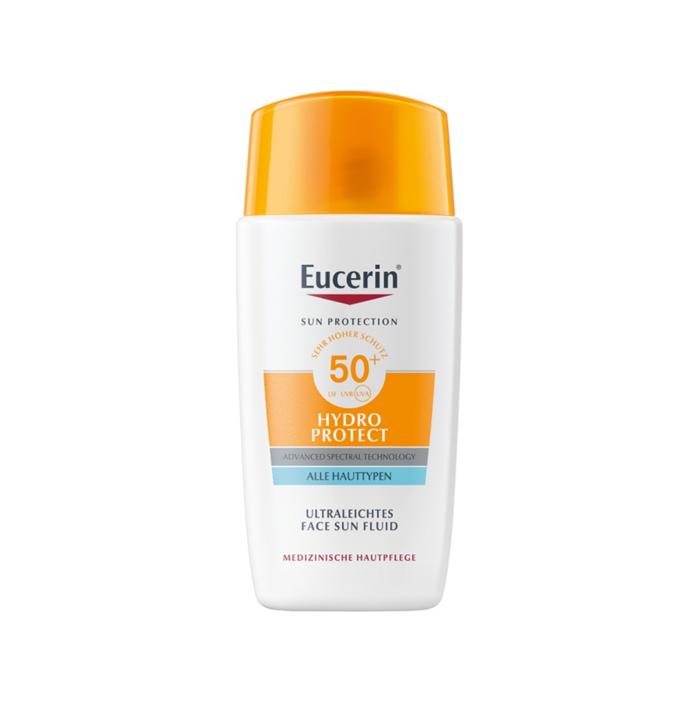 EUCERIN Sun Fluid Hydro Protect Face LSF 50+ 50 ml