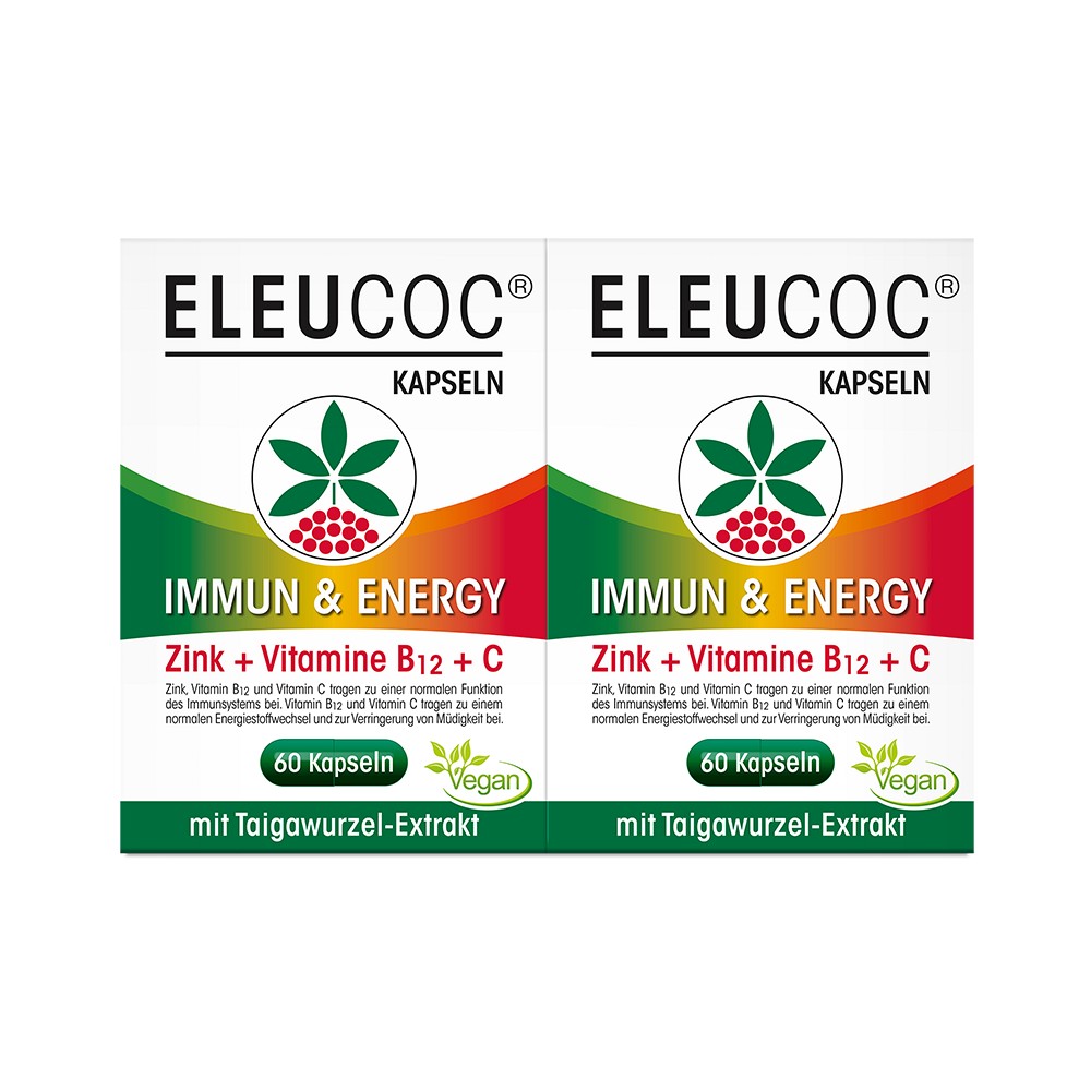 ELEUCOC Immun & Energy Kapseln 2X60 St