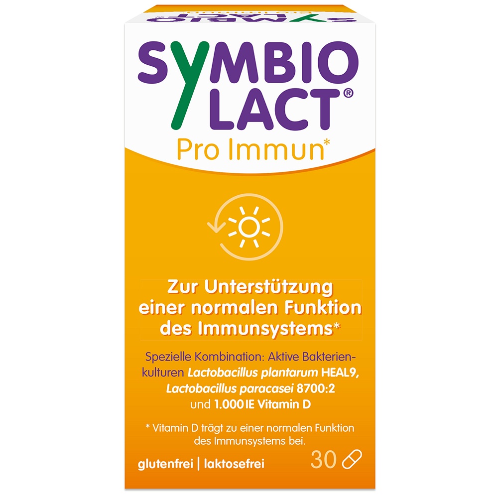 SYMBIOLACT Pro Immun Kapseln 30 St