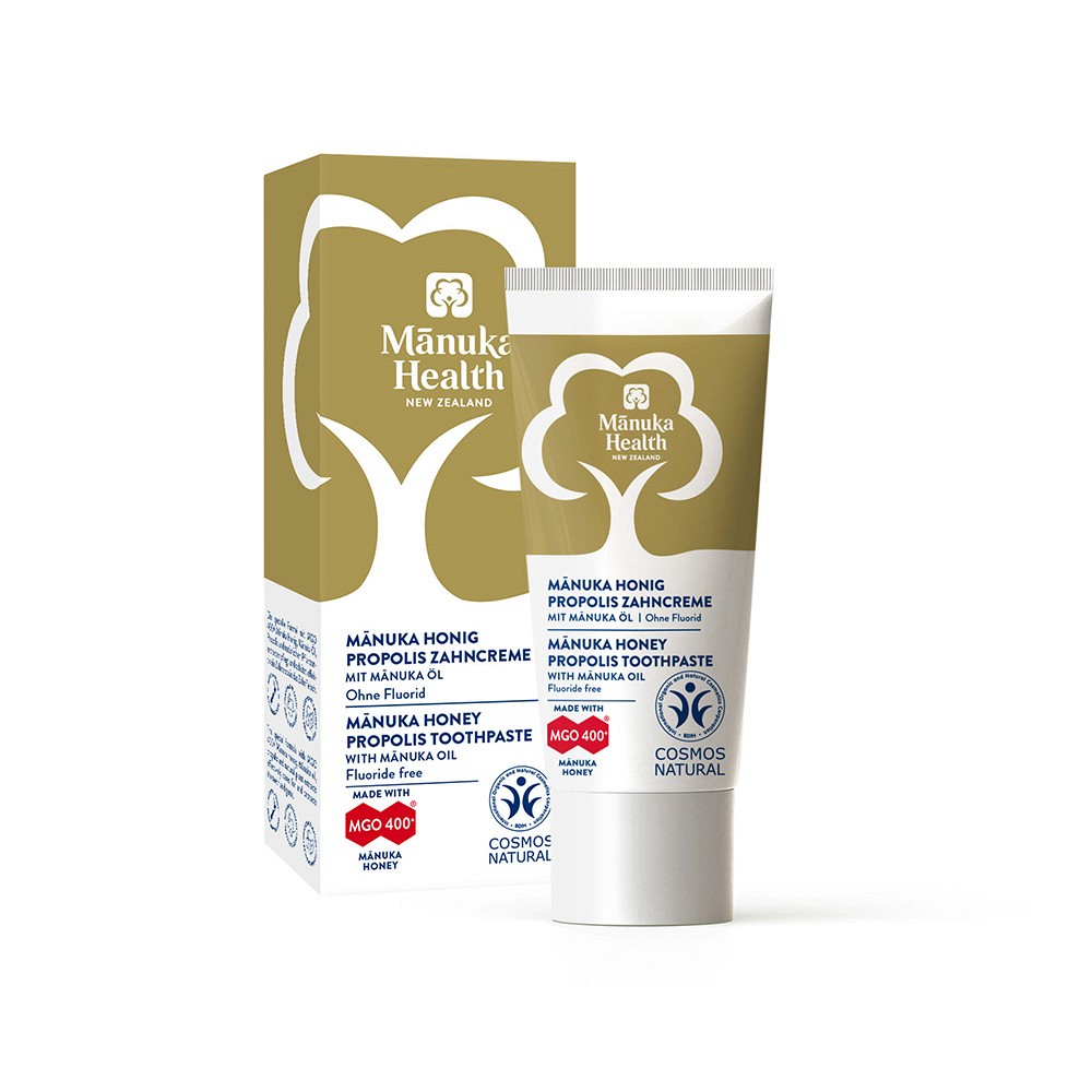 MANUKA HEALTH Honig-Propolis Zahncreme fluoridfrei 20 ml