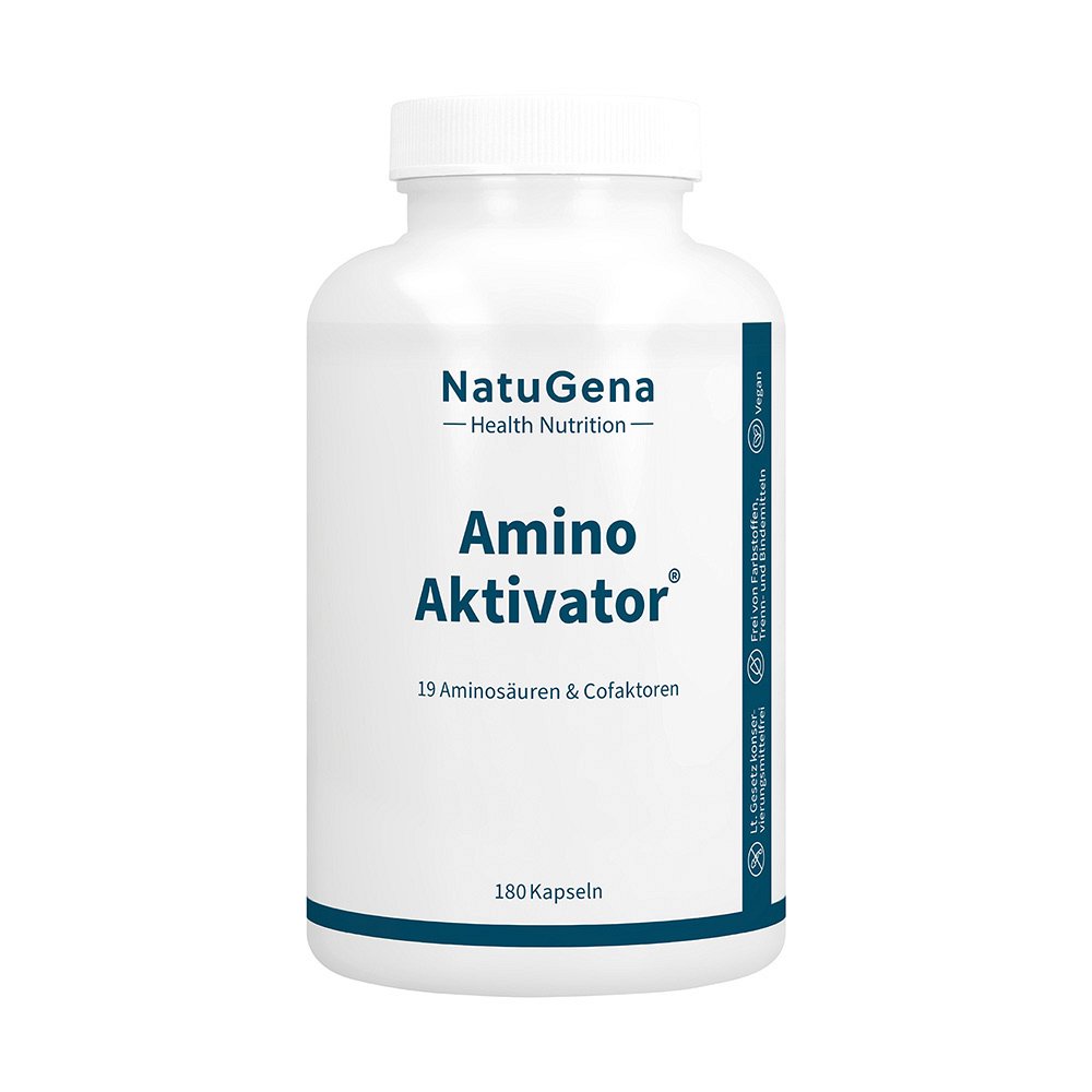 AMINOAKTIVATOR Aminosäuren+Vit.B6+B9+B12 vegan Kps 180 St