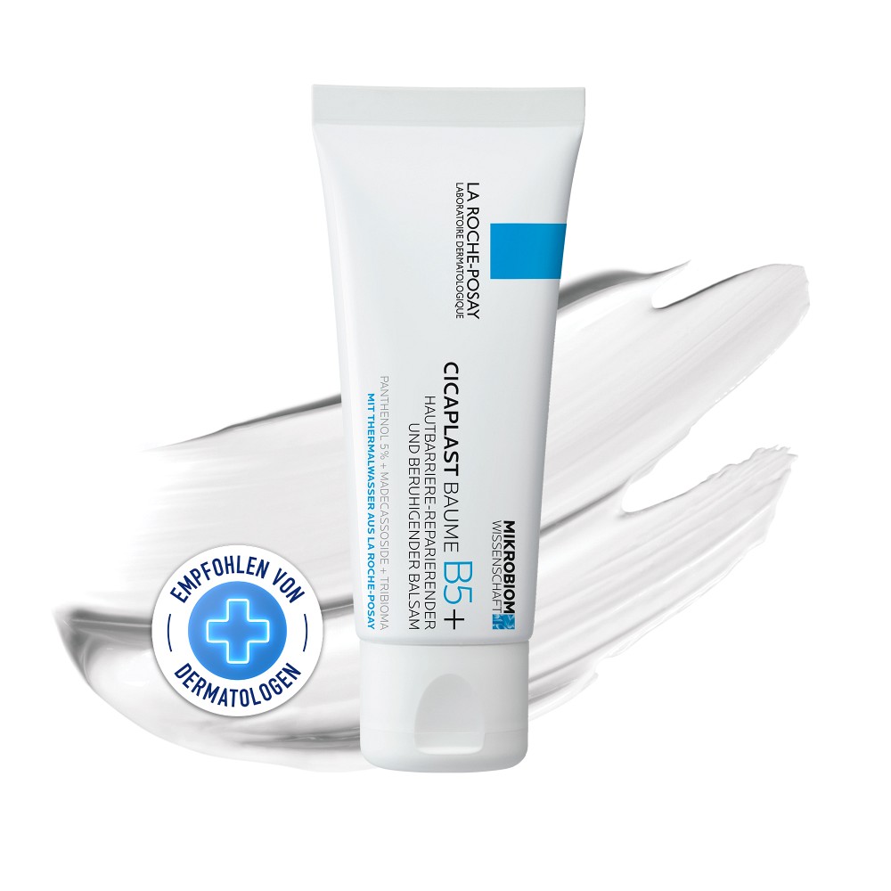 La Roche Posay Cicaplast Baume B5+: Reparierende Creme für geschädigte und irritierte Haut 40 ml