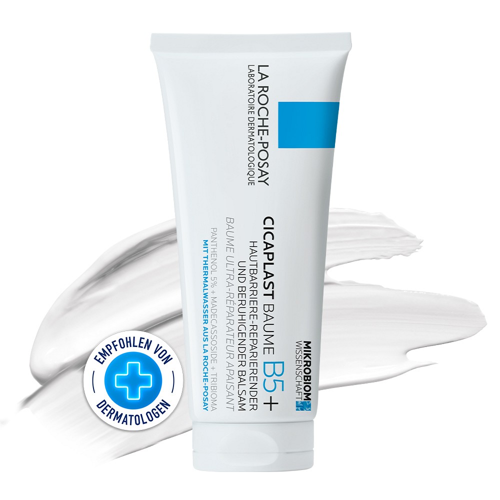 La Roche Posay Cicaplast Baume B5+: Reparierende Creme für geschädigte und irritierte Haut 100 ml