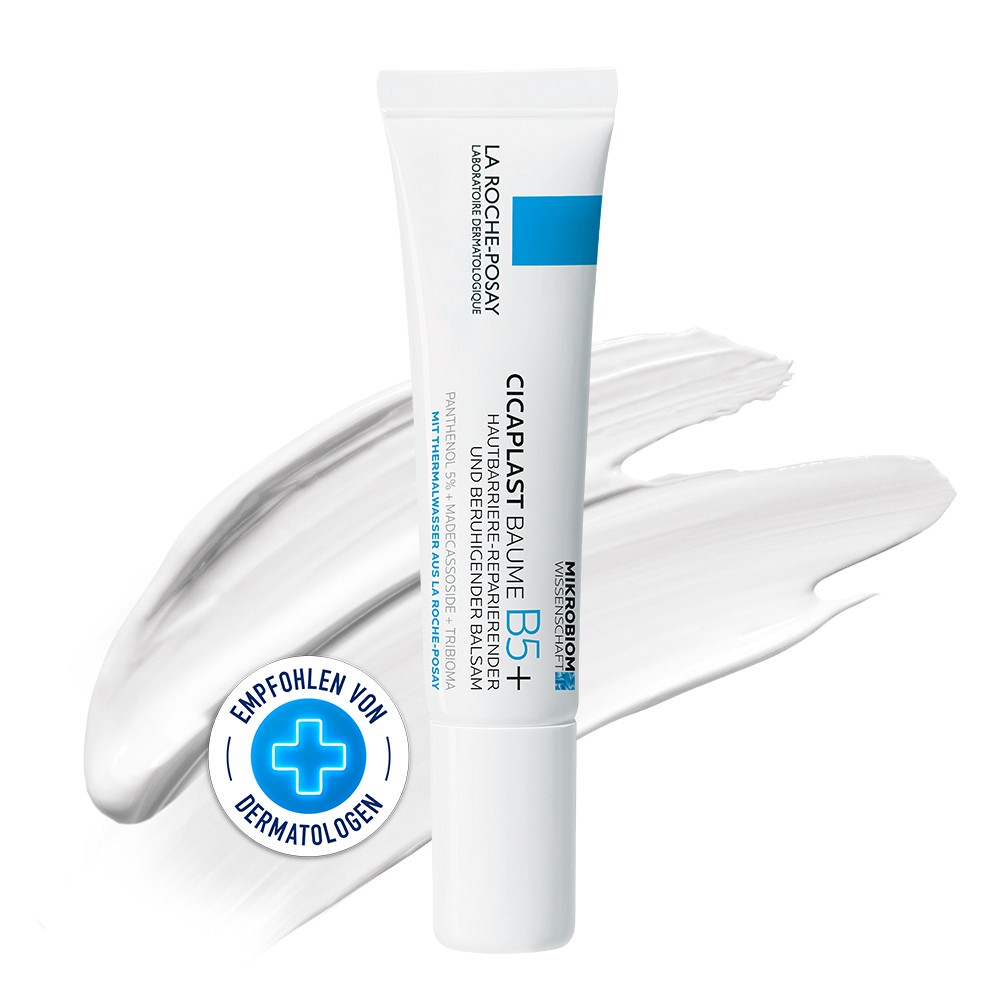 La Roche Posay Cicaplast Baume B5+: Reparierende Creme für geschädigte und irritierte Haut 15 ml