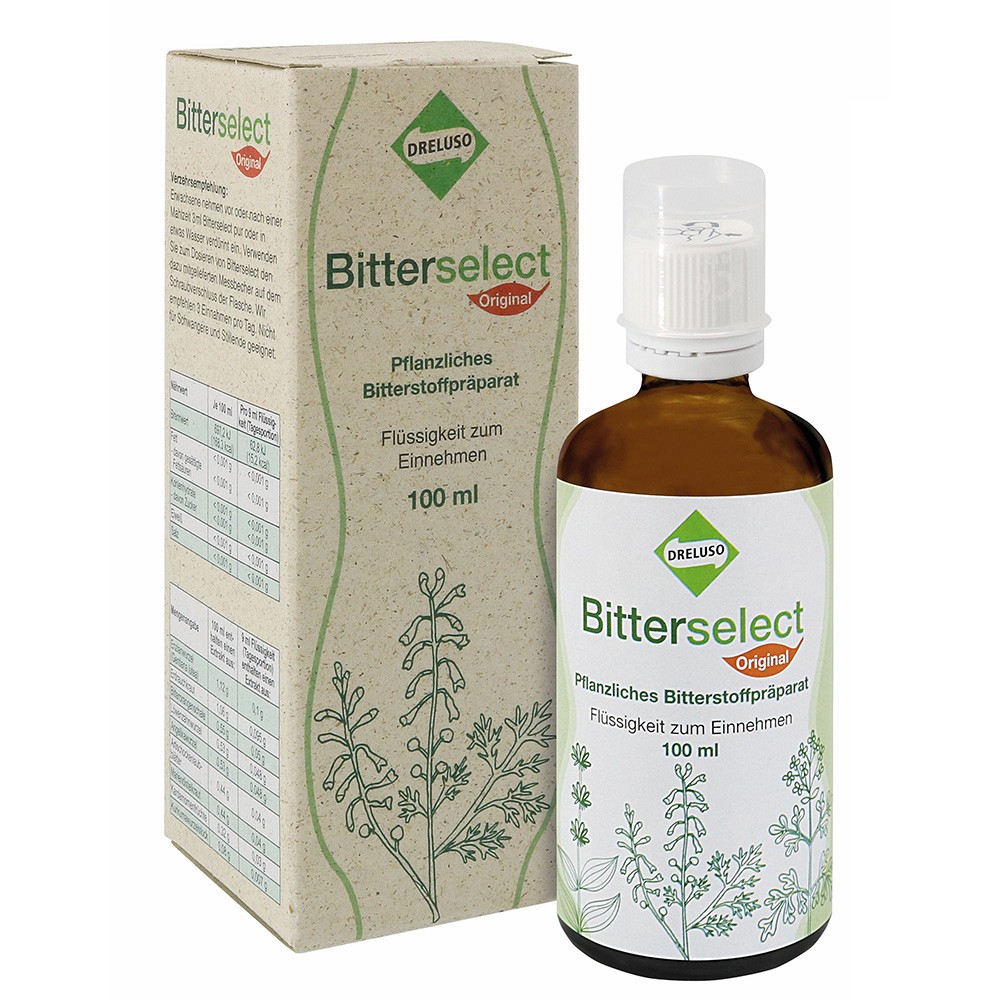 BITTERSELECT Flüssigkeit zum Einnehmen 100 ml