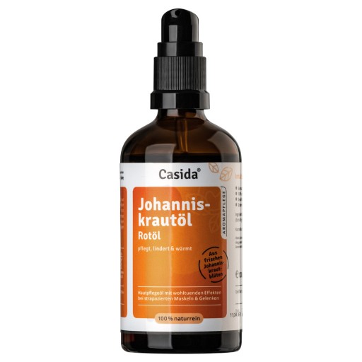 JOHANNISKRAUT ÖL Rotöl 100 ml