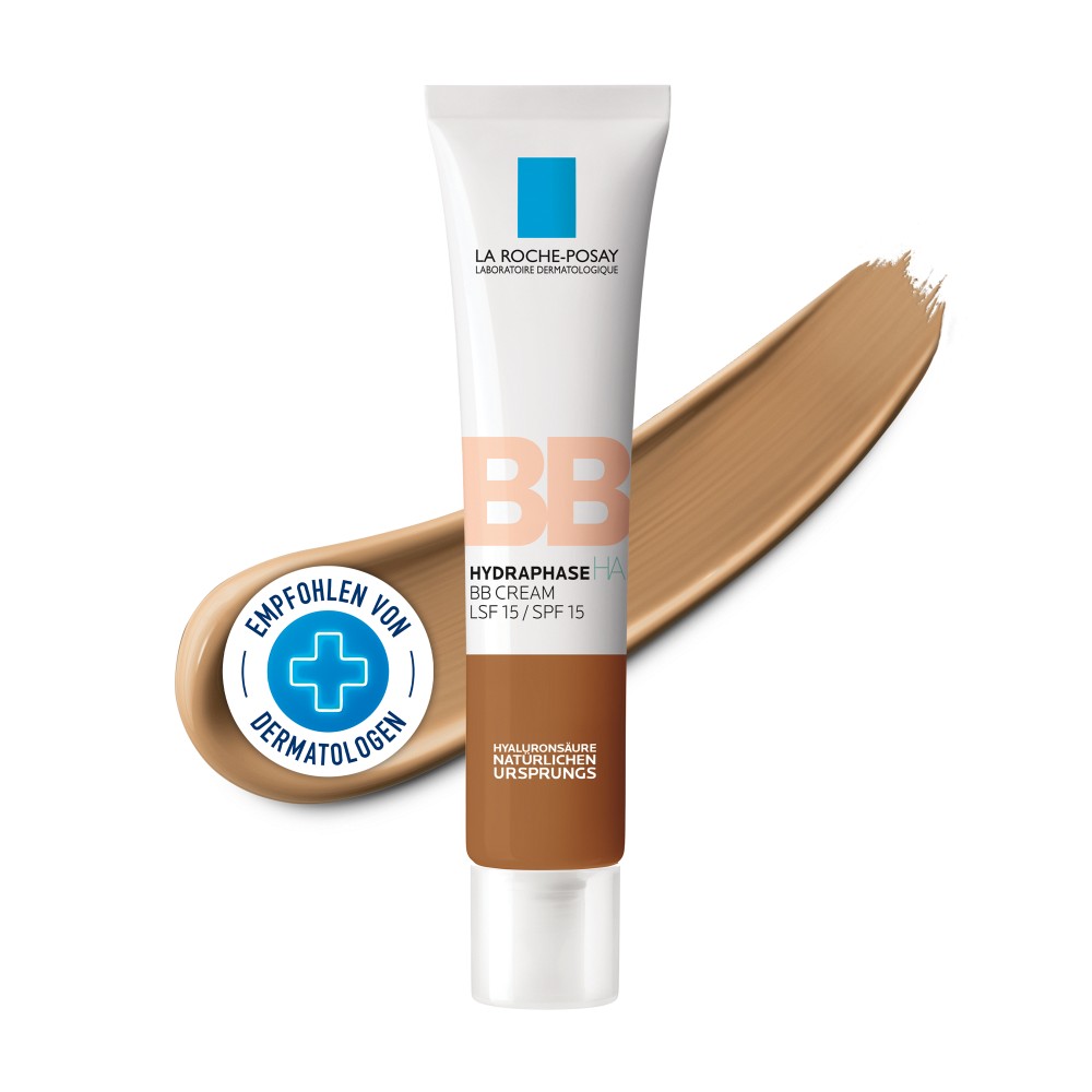 La Roche Posay Hydraphase HA BB Cream Dunkel: Für einen ebenmäßigeren Teint 40 ml