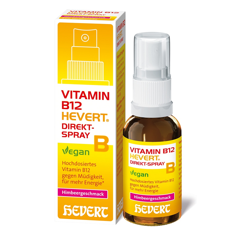 VITAMIN B12 HEVERT Direkt-Spray 30 ml