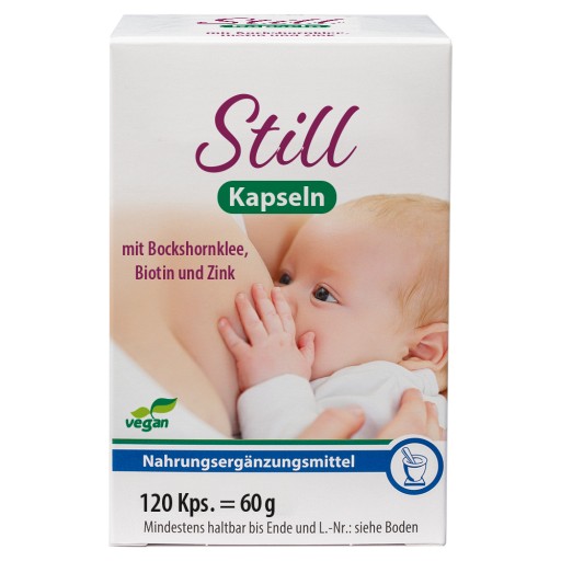 STILL-KAPSELN mit Bockshornklee+Biotin+Zink 120 St