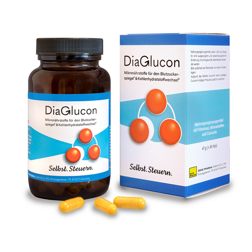 DIAGLUCON Kapseln 90 St