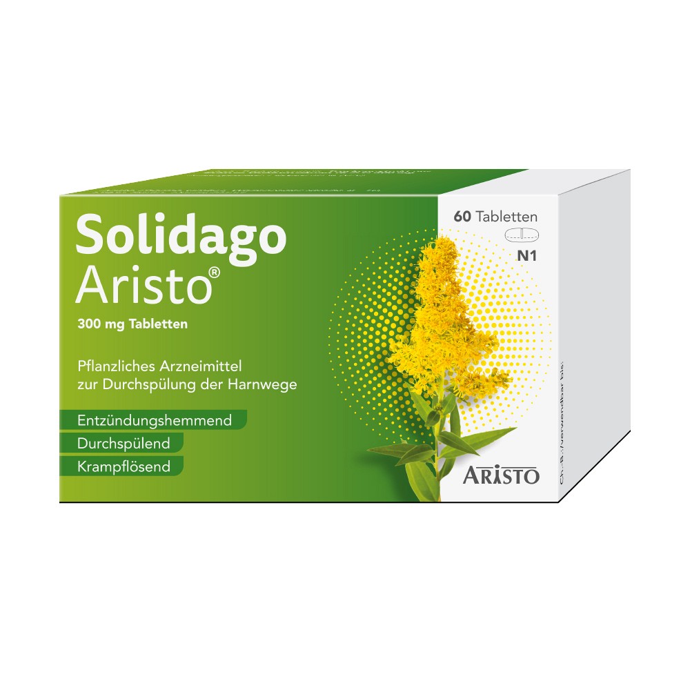 SOLIDAGO ARISTO 300 mg Tabletten 60 St