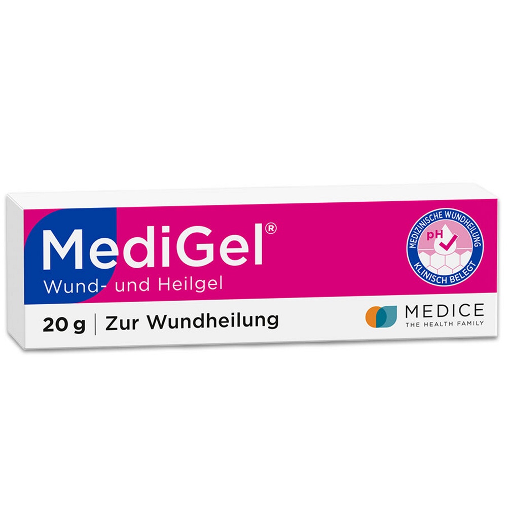 MediGel zur Wundheilung 20 g