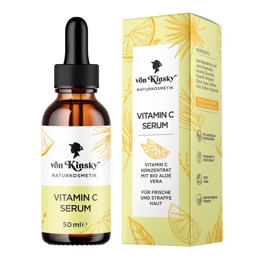 VON KINSKY Bio Vitamin C Serum hochdosiert 50 ml