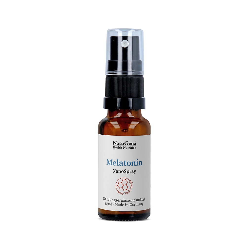 MELATONIN NANOSPRAY hohe Bioverfügbarkeit 20 ml