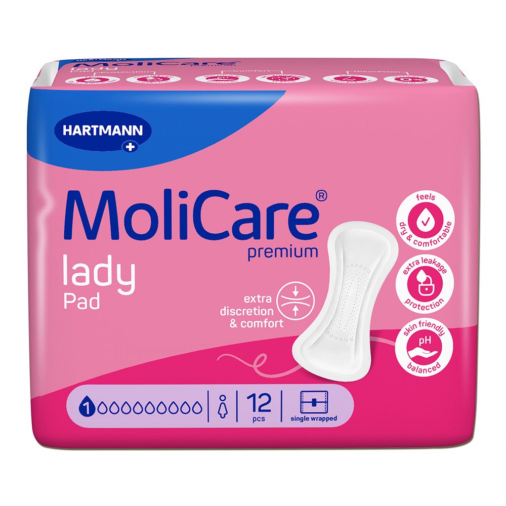 MOLICARE Premium lady Pad 1 Tropfen 12 St