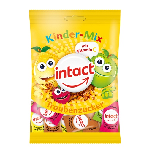 INTACT Traubenzucker Beutel Kinder-Mix+Vitamin C 75 g