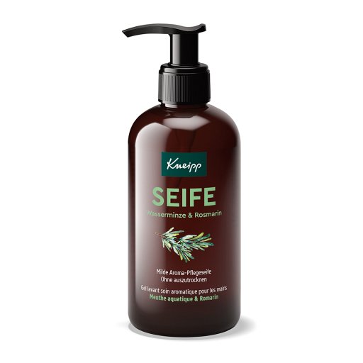KNEIPP Seife Wasserminze&Rosmarin milde Aroma-Pfl. 250 ml