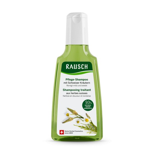 RAUSCH Pflege-Shampoo mit Schweizer Kräutern 200 ml